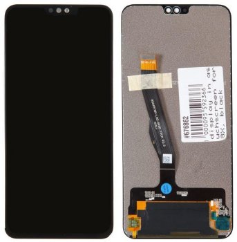 Дисплей в сборе с тачскрином для Huawei Honor 8X, черный (original lcd)