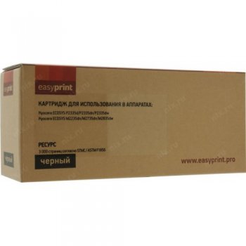 Картридж Easyprint TK-1200 (LK-1200) для Kyocera ECOSYS P2335d/P2335dn/P2335dw/M2235dn/M2735dn/M2835dw (3000 стр.) чёрный, с чипом