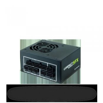 Блок питания Chieftec Compact <CSN-550C> 550W SFX (24+2x4+2x6/8пин) Cable Management