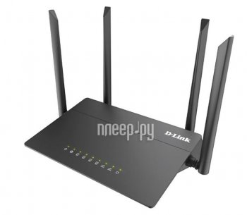 Маршрутизатор D-Link DIR-841/GFRU/A2A AC1200 1000BASE-X SFP черный