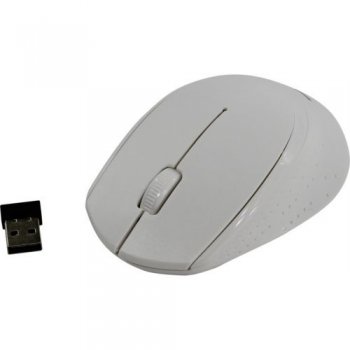 Мышь беспроводная SmartBuy One Wireless Optical Mouse <SBM-333AG-W> (RTL) USB 3btn+Roll,