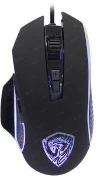 Мышь QUMO Gaming Optical Mouse <Pantheon M50> (RTL) USB 7btn+Roll <24121>
