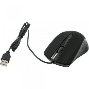 Мышь QUMO Optical Mouse <Office Union M66> (RTL) USB 3btn+Roll <24363>