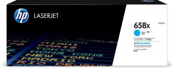 Картридж HP 658X W2001X голубой (28000стр.) для CLJ Enterprise M751
