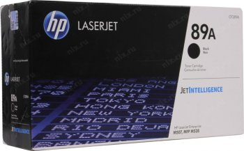 Картридж HP 89A CF289A черный (5000стр.) для LJ M507/MFP M528