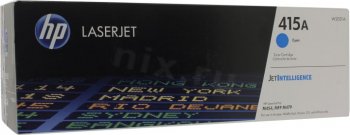 Картридж HP 415A W2031A голубой (2100стр.) для LJ M454/MFP M479