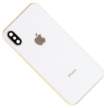 Задняя крышка для смартфона iPhone Xs в сборе с рамкой s, белый
