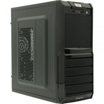 Корпус Miditower Exegate <XP-329S> Black ATX 400W (24+4+6/8пин) <EX278396RUS>