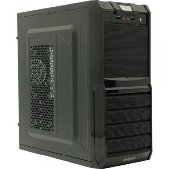 Корпус Miditower Exegate <XP-329S> Black ATX без БП <EX278402RUS>