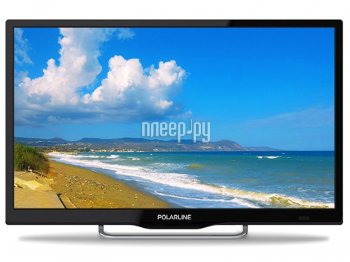 Телевизор-LCD 24" POLARLINE 24PL12TC (1366x768, HDMI, USB, DVB-T2)