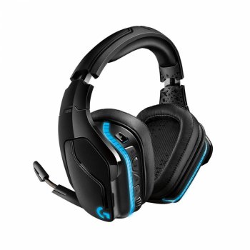 Наушники с микрофоном (981-000744) Logitech 7.1 Surround Sound LIGHTSYNC Wireless Gaming Headset G935