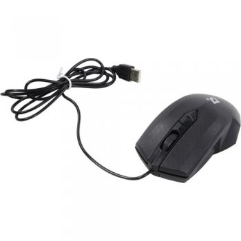 Мышь Defender Optical Mouse Guide <MB-751> (RTL) USB 3btn+Roll <52751>