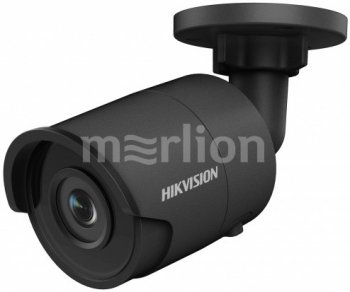 Камера видеонаблюдения Hikvision DS-2CD2023G0-I 4-4мм цветная корп.:черный