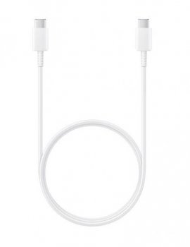 Кабель Samsung EP-DA705BWRGRU USB Type-C (m) USB Type-C (m) 1м белый (упак.:1шт)