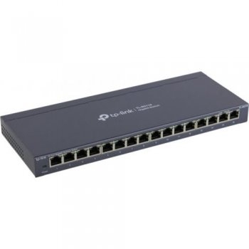Коммутатор TP-LINK <TL-SG116> 16-Port (16UTP 1000Mbps)