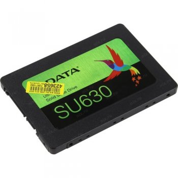 Твердотельный накопитель (SSD) 480 Gb SATA 6Gb/s ADATA Ultimate SU630 <ASU630SS-480GQ-R> 2.5" 3D QLC