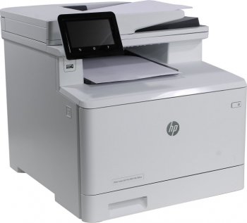 МФУ HP Color Jet Pro MFP M479fnw <W1A78A> (A4, 27стр/мин, 512Mb, LCD, , факс, сетевой, USB2.0, WiFi, DADF)