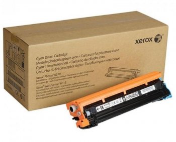 Драм-картридж оригинальный Xerox Phaser 6510/ WC 6515, 48К (О) голубой 108R01417