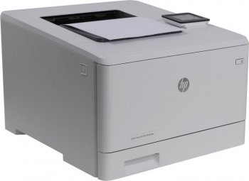 Принтер лазерный цветной HP Color LaserJet Pro M454dw <W1Y45A> (A4, 27стр/мин, 512Mb, сетевой, WiFi, USB2.0, LCD, двусторонняя печать)