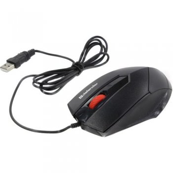 Мышь Defender Optical Mouse Expansion <MB-753> (RTL) USB 3btn+Roll <52753>