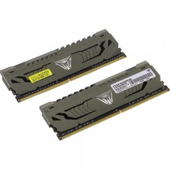 Оперативная память 2x8Gb 3200MHz Patriot PVS416G320C6K Viper Steel RTL PC4-25600 CL16 DIMM 288-pin 1.35В single rank