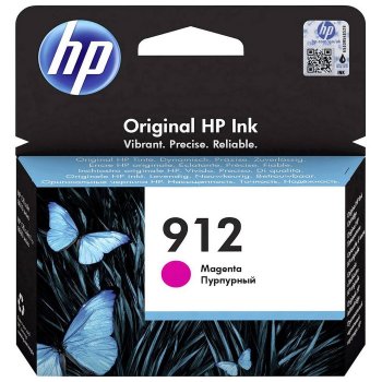 Картридж HP 3YL78AE (№912) Magenta для OfficeJet 8010/8020 серии