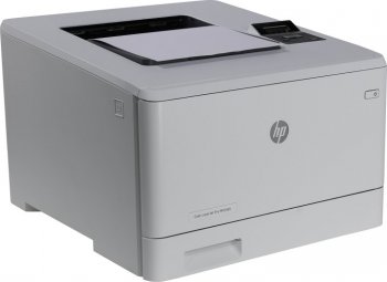 Принтер лазерный цветной HP Color LaserJet Pro M454dn <W1Y44A> (A4, 27стр/мин, 512Mb, LCD, USB2.0, сетевой, двусторонняя печать)