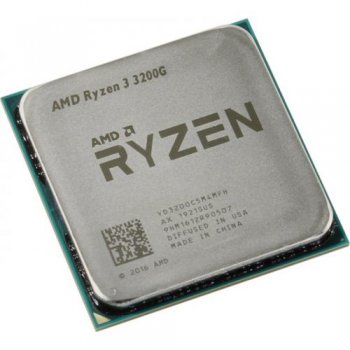 Процессор AMD Ryzen 3 3200G (YD3200C5) 3.6 GHz/4core/SVGA RADEON Vega 8/2+4Mb/65W Socket AM4