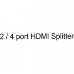 Разветвитель видеосигнала 4-port HDMI Splitter