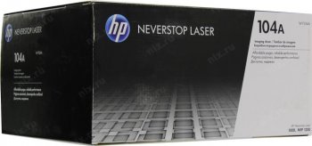 Драм-картридж оригинальный HP 104 W1104A черный ч/б:20000стр. для HP Neverstop Laser 1000a/1000w/1200a/1200w HP