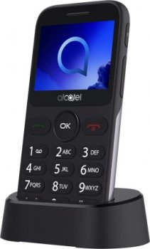 Мобильный телефон Alcatel 2019G Black-Metallic Gray 2019G-3AALRU1