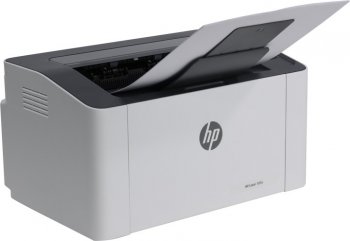 Принтер лазерный монохромный HP Laser 107a <4ZB77A> (A4, 20стр/мин, 64Mb, USB2.0)