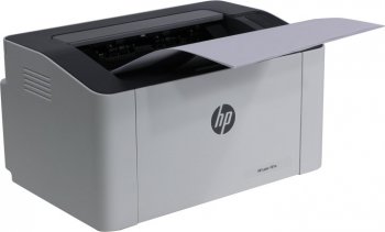 Принтер лазерный монохромный HP Laser 107w <4ZB78A> (A4, 20стр/мин, 64Mb, USB2.0, WiFi)