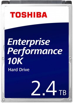 Жесткий диск Toshiba SAS 3.0 2400Гб AL15SEB24EQ (10500rpm) 128Mb 2.5"
