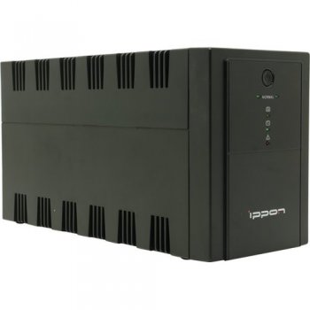 Источник бесперебойного питания Ippon Back Basic 2200 Euro 1320Вт 2200ВА черный