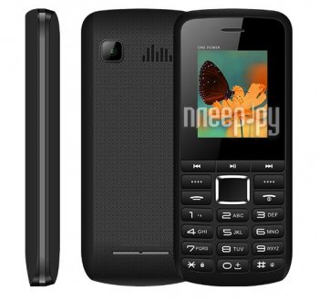 Мобильный телефон BQ 1846 One Power Black-Grey