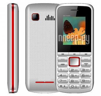 Мобильный телефон BQ 1846 One Power White-Red