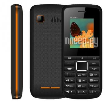 Мобильный телефон BQ 1846 One Power Black-Orange