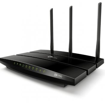 Маршрутизатор TP-LINK <Archer A7> Wireless Dual Band Router (4UTP 1000Mbps, 1WAN, 802.11a/b/g/n/ac, 867Mbps)