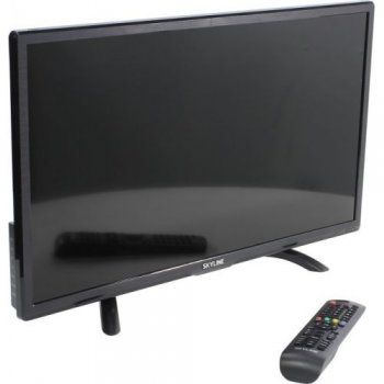 Телевизор-LCD 23.6" SKYLINE 24YT5900 (1366x768, HDMI, USB, DVB-T2)