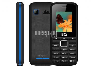 Мобильный телефон BQ 1846 One Power Black-Blue