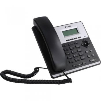 Телефон IP D-Link <DPH-120SE /F2A> VoIP Phone (1UTP 100 Mbps, 1WAN)