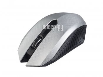Мышь беспроводная Perfeo Switch Silver USB PF_A4501
