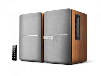 Колонки Edifier R1280DB <Brown> (2x21W, дерево, Bluetooth, ПДУ)