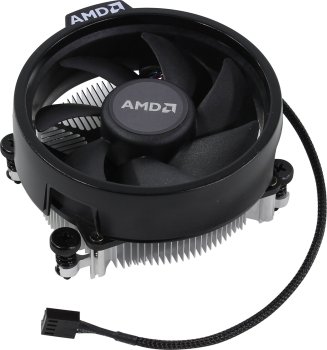 Вентилятор AMD Wraith Stealth <712-000052> Cooler (4пин, AM4, Al) Rev. K