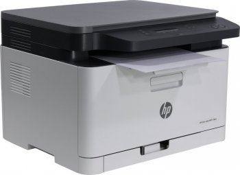 МФУ HP Color 178nw (4ZB96A) A4, 600x600 dpi, 18стр/мин, 128Мб, Ethernet (RJ-45), Wi-Fi, 802.11n, USB