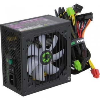 Блок питания GameMax <VP-800-RGB> 800W ATX (24+2x4+2x6/8пин)