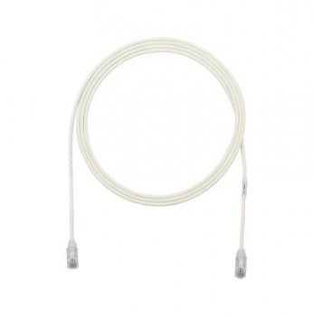Кабель UTP Panduit UTP28SP1M RJ-45 вил.-вилка RJ-45 кат.6 1м белый LSZH
