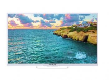 Телевизор LED PolarLine 40" 40PL53TC-SM белый FULL HD 60Hz DVB-T DVB-T2 DVB-C USB WiFi Smart TV (RUS)