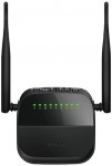 Маршрутизатор ADSL D-Link &lt;DSL-2750U /R1A&gt; Wireless N ADSL2+ Router (AnnexA,4UTP 100Mbps,RJ11,802.11b/g/n,300Mbps)